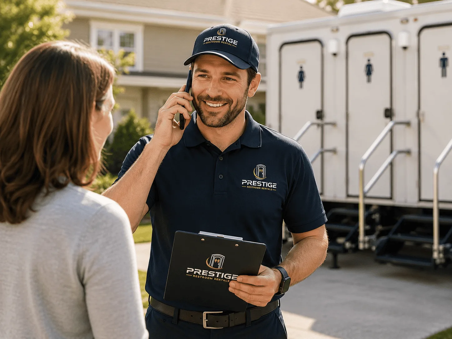 Luxury Portable Restrooms FAQs in Garland, TX